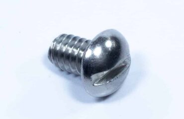 PARAFUSO FENDA 1/4-20X3/8 CABECA REDONDA