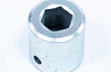 BUCHA SEXTAVADA DE ACO ZINCADO