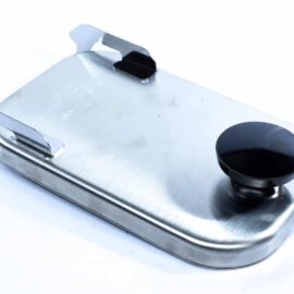 TAMPA BASCULANTE INOX P/ JARRO