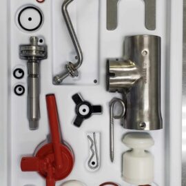 BANDEJA ACONDICIONADORA DE PEÇAS DA BOMBA DE AR