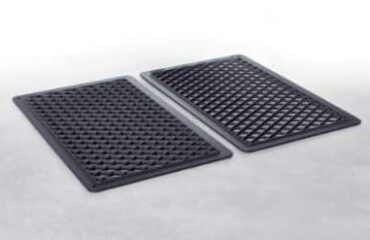 GRELHA EM CRUZ E LISTRAS