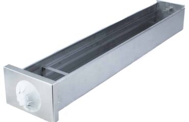 GAVETA INOX DISPENSADOR DE CASCÃO