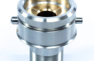 CONECTOR DA BOMBA DE XAROPE AISI 304