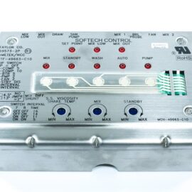 PLACA DEDICADA LOGICA DA SORVETEIRA