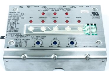 PLACA DEDICADA LOGICA DA SORVETEIRA