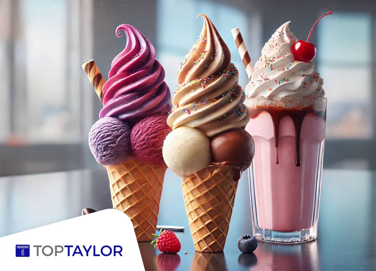 Tipos de sorvete para o seu negócio: gelato, soft e Milkshake