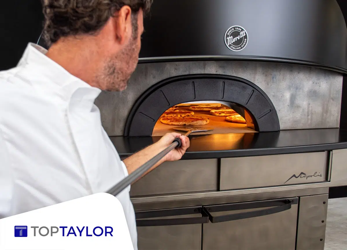 Equipamento para pizzaria: alta produção em tempo recorde