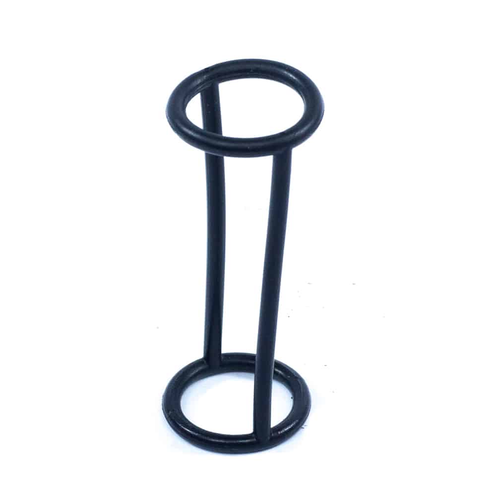 ANEL DE RETENCAO DE BORRACHA DUPLO ORING DIA 21,8 X 2,7