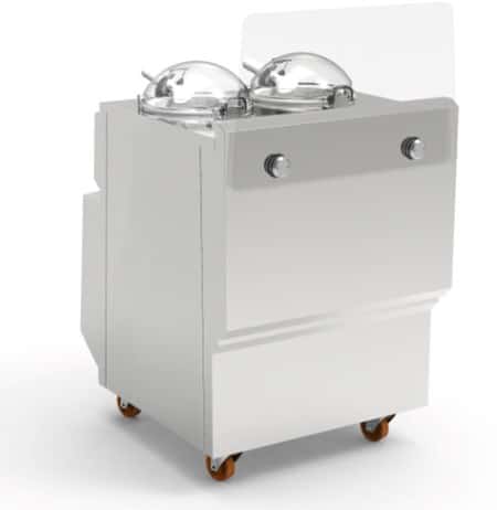 Produtora e Expositora de Gelato – Frigomat, GX2