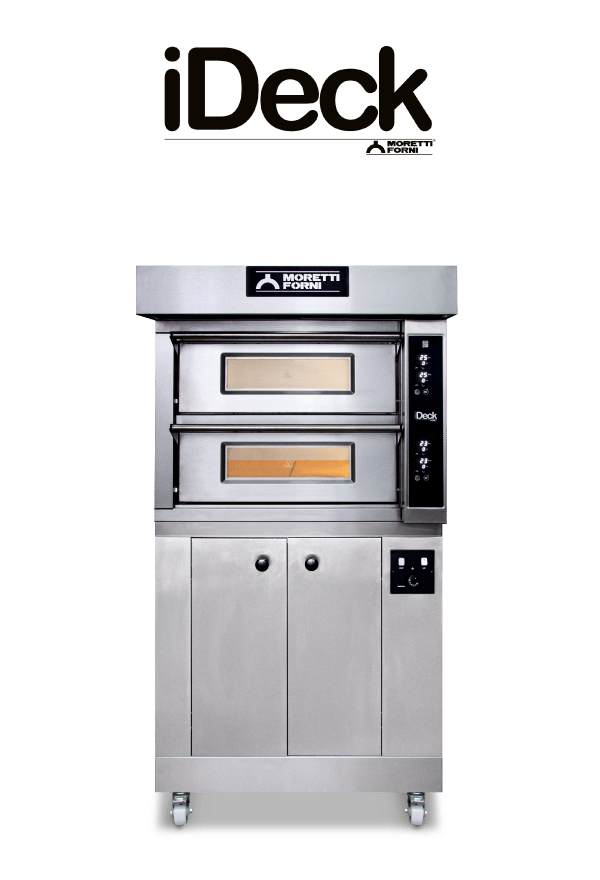 Forno de Lastro – Moretti Forni, iDeck 72.72