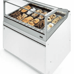 Vitrine Expositora de Gelato – IFI, SAM80 L1125