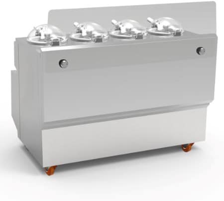 Produtora e Expositora de Gelato – Frigomat, GX4