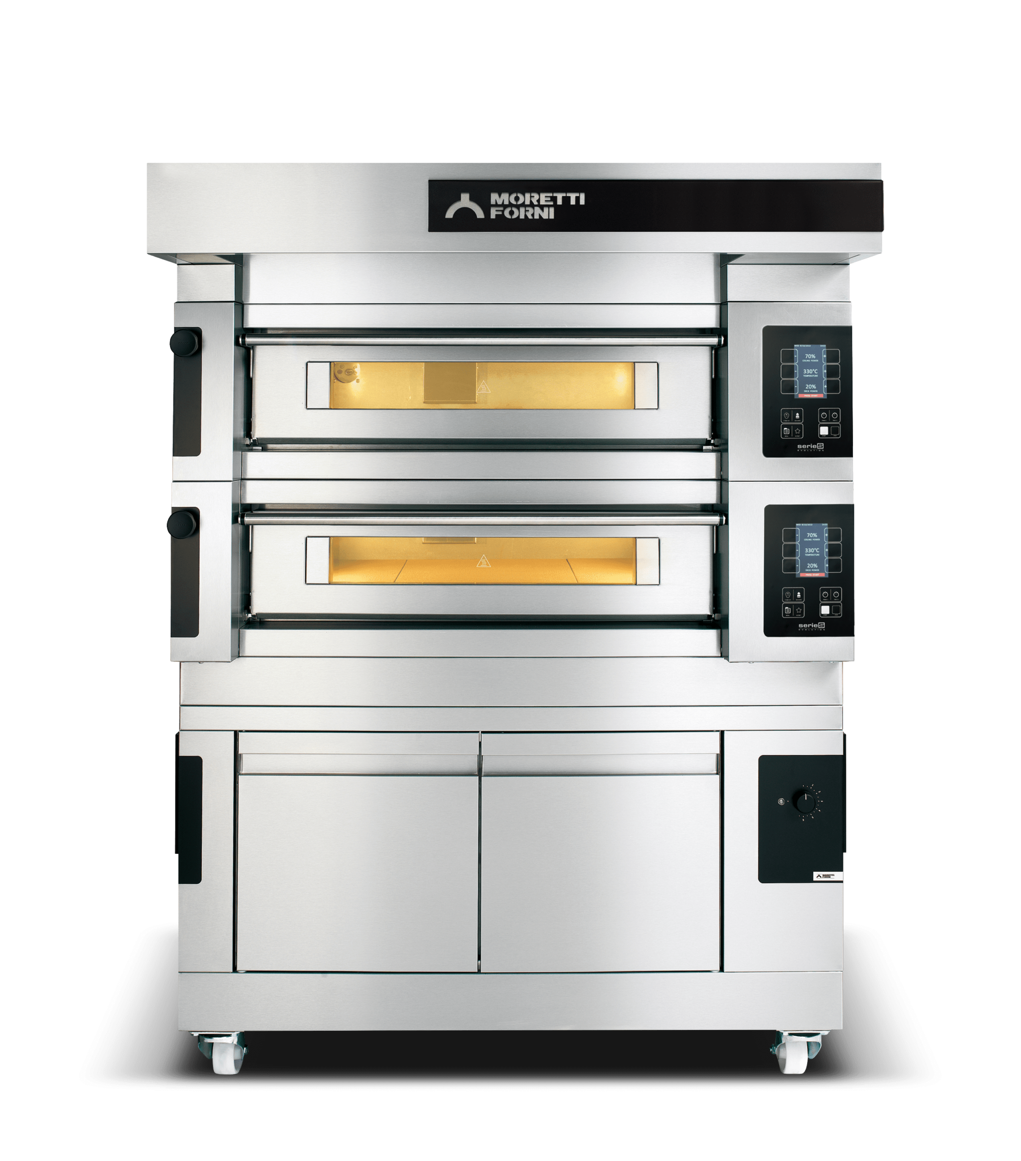 Forno de Lastro – Moretti Forni, Serie S 105E