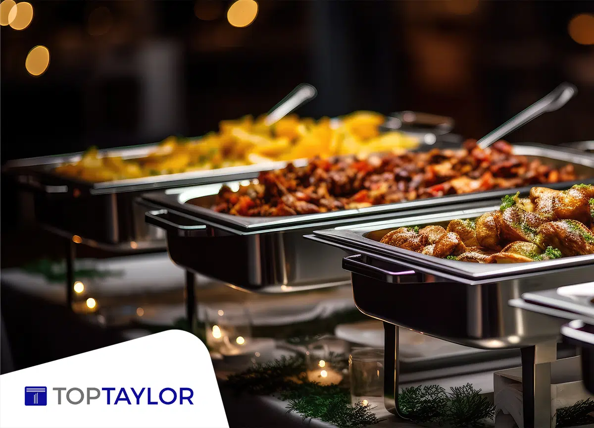 Buffet para eventos existem vários. Você garante qualidade?